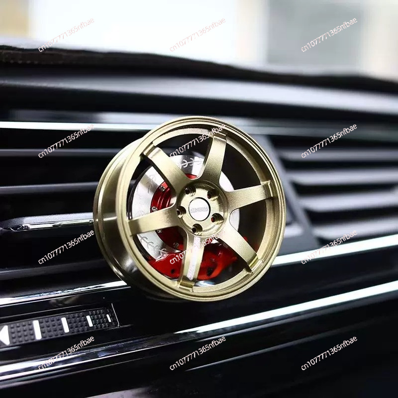 TE37 Wheel Rim Model Car Air F - Car Air Freshener Vent incelemesi ve fiyatı