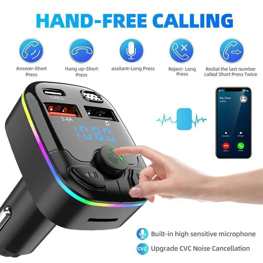 Car Wireless FM Transmitter Ad - Wireless Car Charger incelemesi ve fiyatı