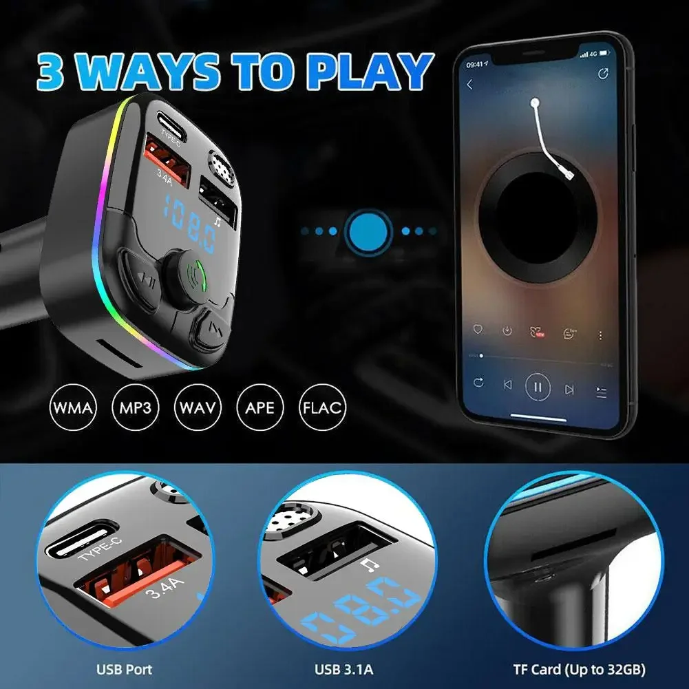 Car Wireless FM Transmitter Ad - Wireless Car Charger incelemesi ve fiyatı