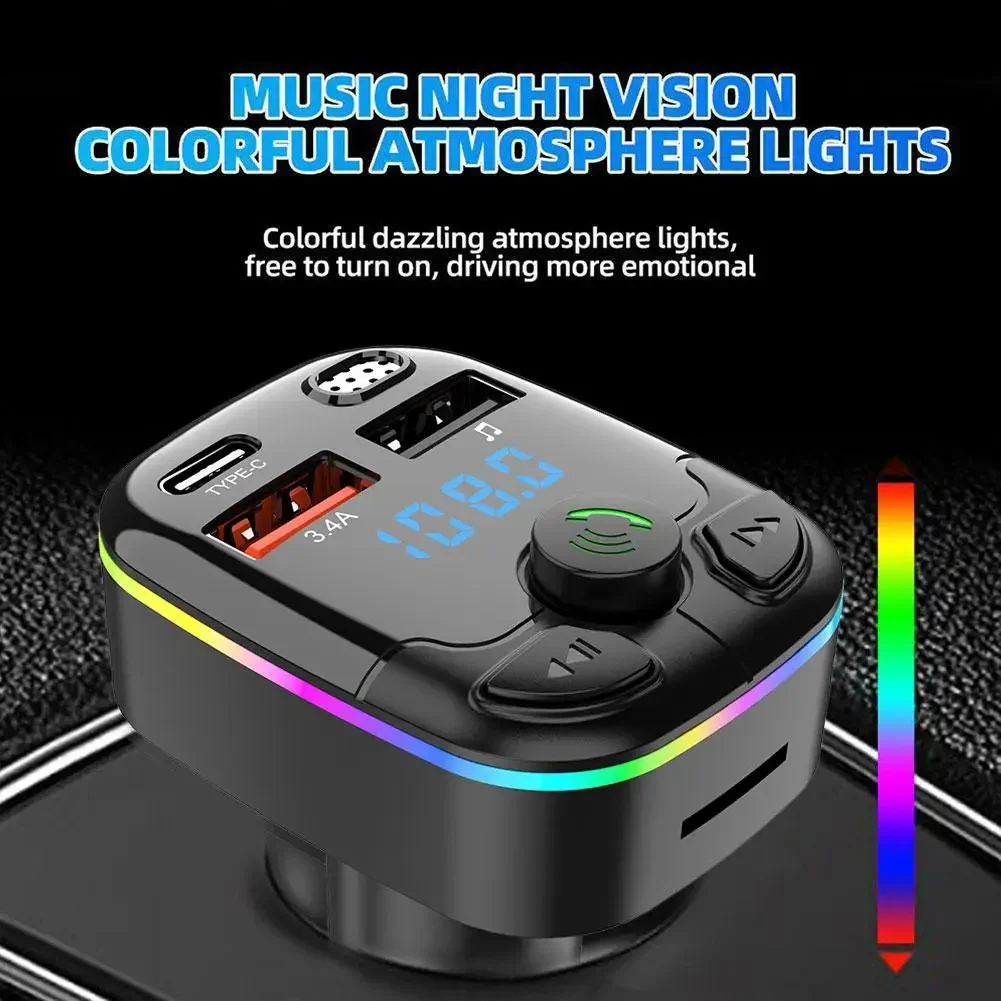 Car Wireless FM Transmitter Ad - Wireless Car Charger incelemesi ve fiyatı
