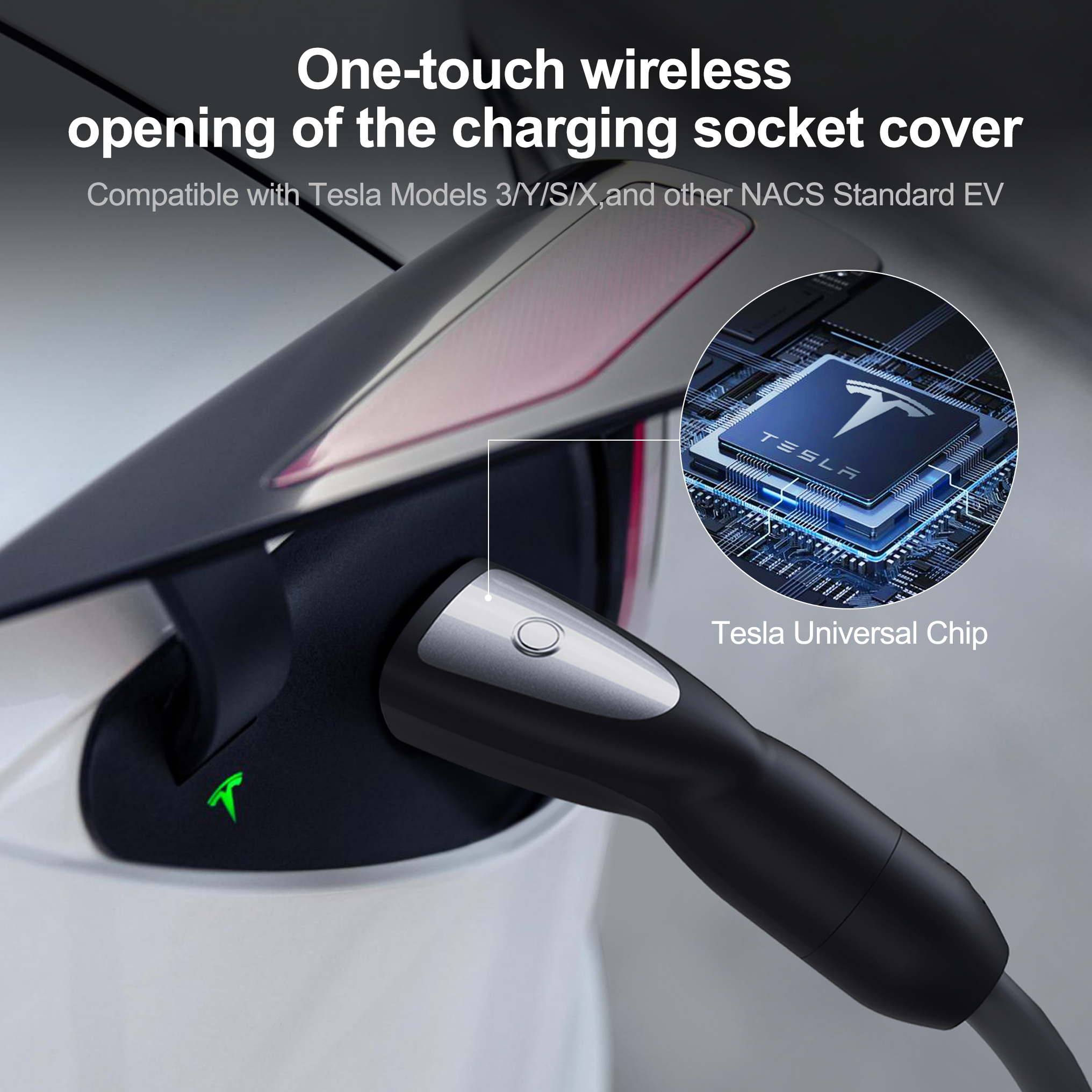 feyree TS-NACS Socket EV Charg - Wireless Car Charger incelemesi ve fiyatı