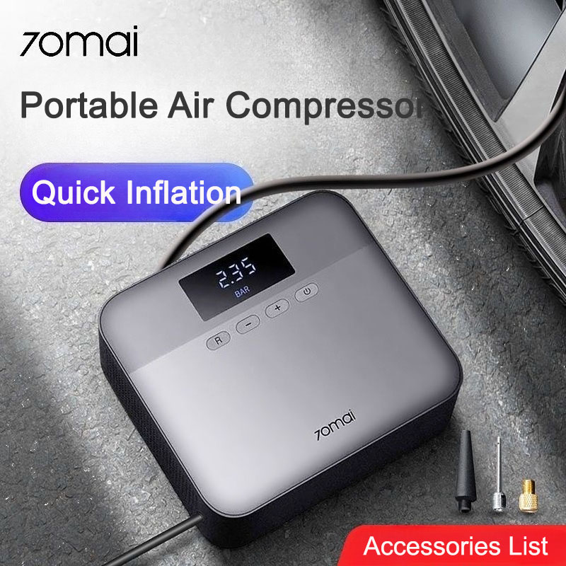 70mai Portable Air Compressor  - Car Portable Tire Inflator incelemesi ve fiyatı