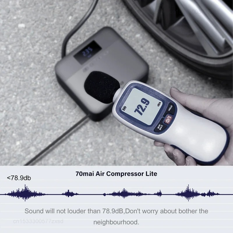 70mai Portable Air Compressor  - Car Portable Tire Inflator incelemesi ve fiyatı