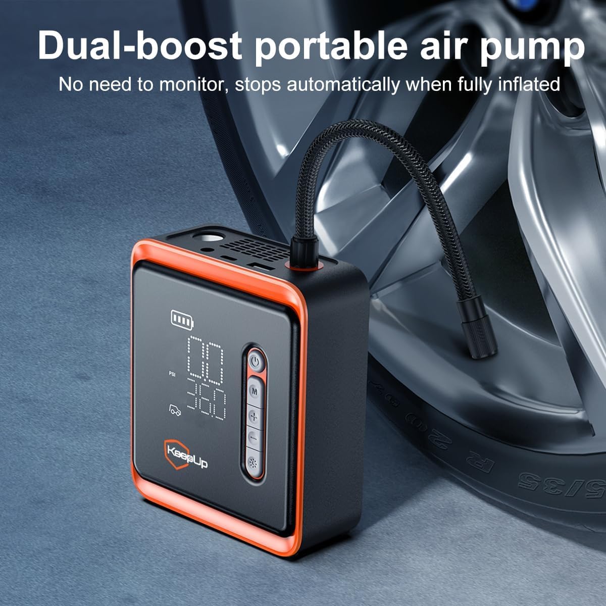 Tire Inflator Portable Air Com - Car Portable Tire Inflator incelemesi ve fiyatı