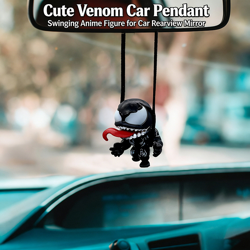 Anime Character Plush Doll Car - Car Accessories Hanging From Mirror incelemesi ve fiyatı