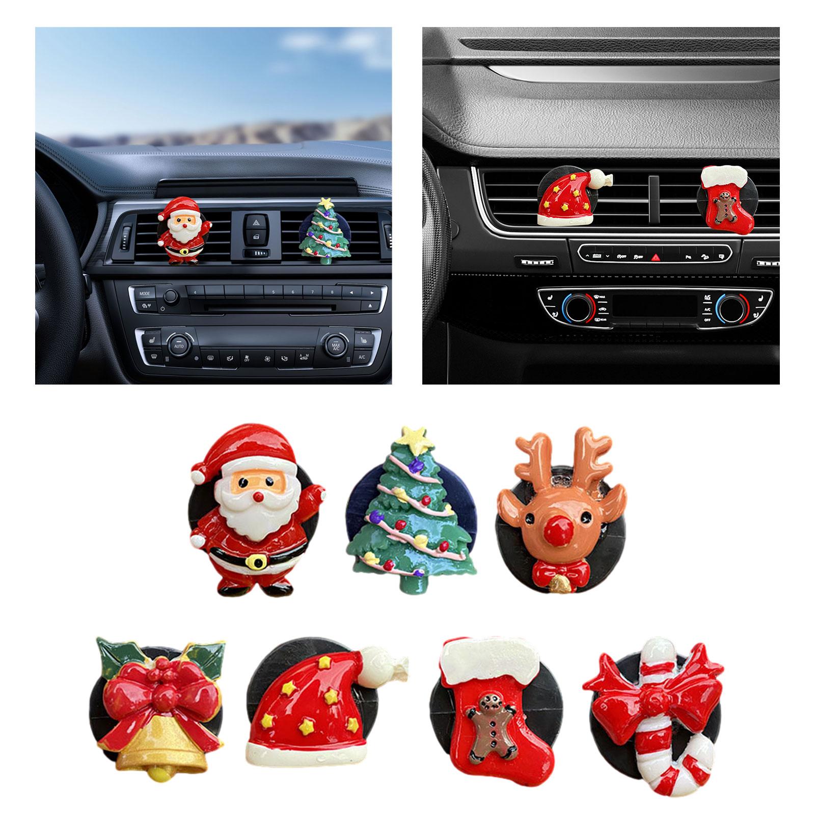 Resin Christmas Car Air Freshe - Car Air Freshener Vent incelemesi ve fiyatı