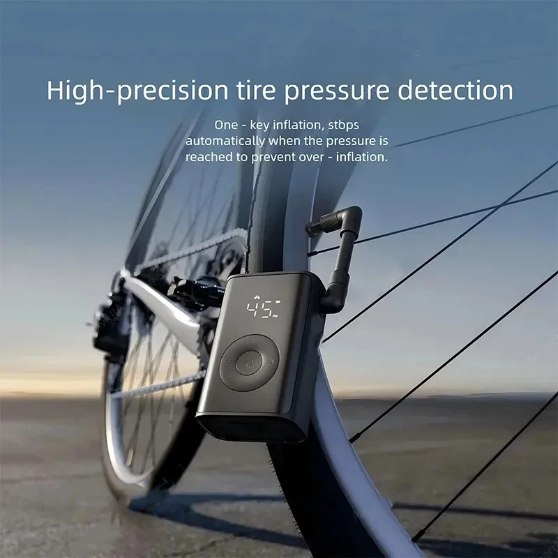 NEW Mijia Portable Air Pump 20 - Car Portable Tire Inflator incelemesi ve fiyatı