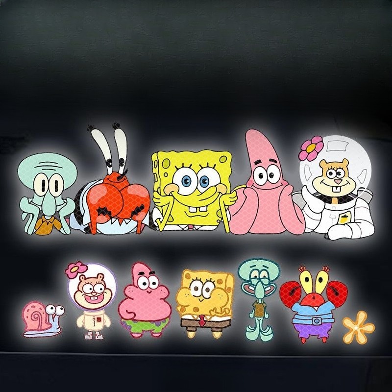 Anime Cartoon Spongebo Patrick - Car Accessories Japanese incelemesi ve fiyatı