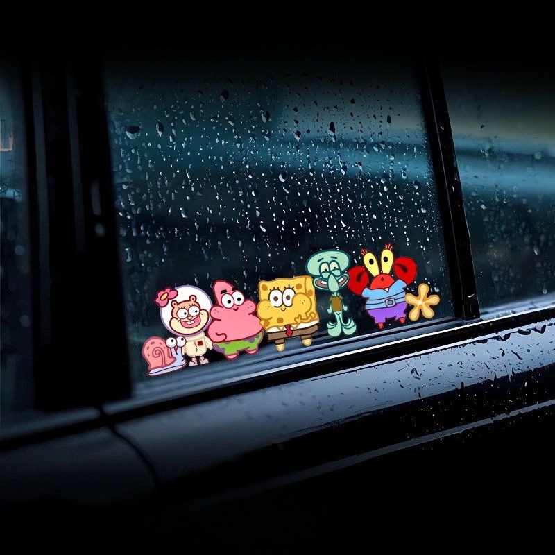 Anime Cartoon Spongebo Patrick - Car Accessories Japanese incelemesi ve fiyatı