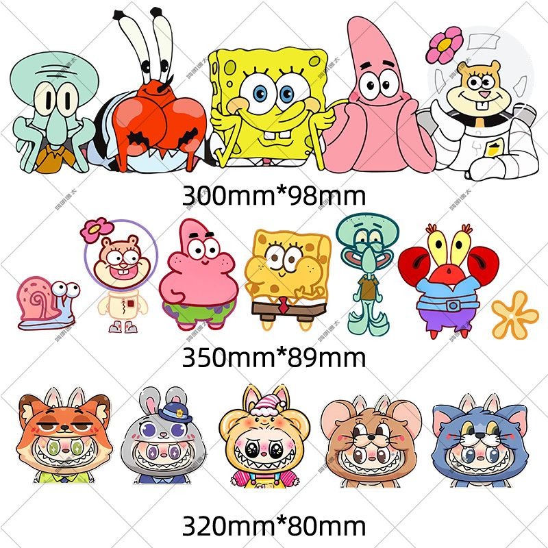 Anime Cartoon Spongebo Patrick - Car Accessories Japanese incelemesi ve fiyatı
