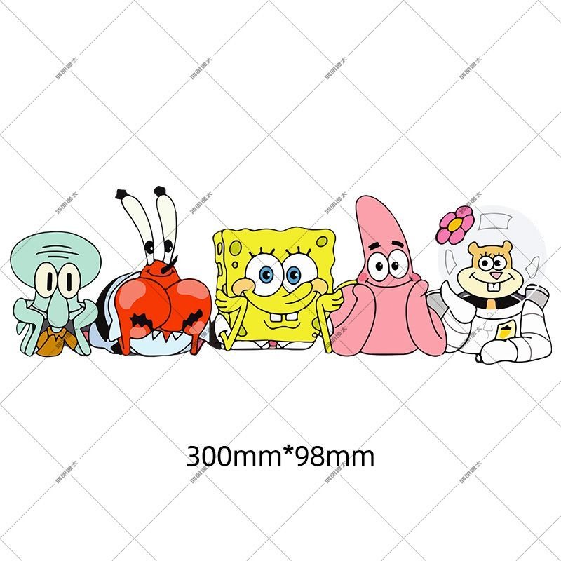 Anime Cartoon Spongebo Patrick - Car Accessories Japanese incelemesi ve fiyatı