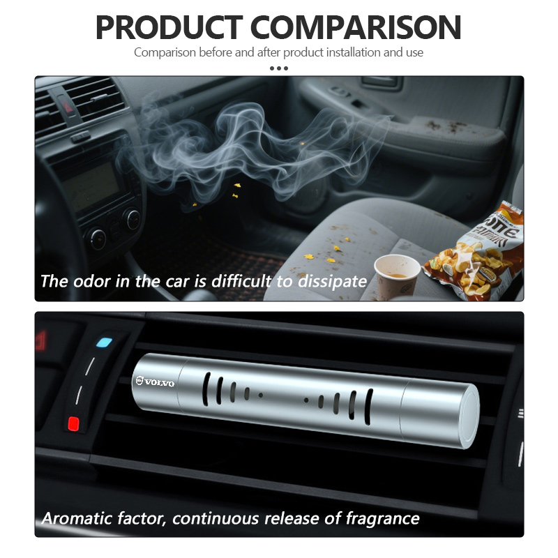 Car Air Vent Perfume Air Fresh - Car Air Freshener Vent incelemesi ve fiyatı