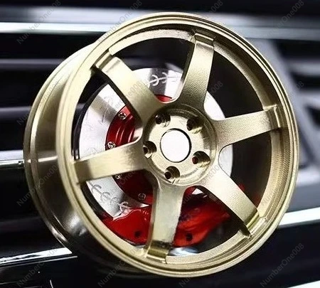 TE37 Wheel Rim Model Car Air F - Car Air Freshener Vent incelemesi ve fiyatı