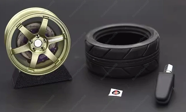 TE37 Wheel Rim Model Car Air F - Car Air Freshener Vent incelemesi ve fiyatı