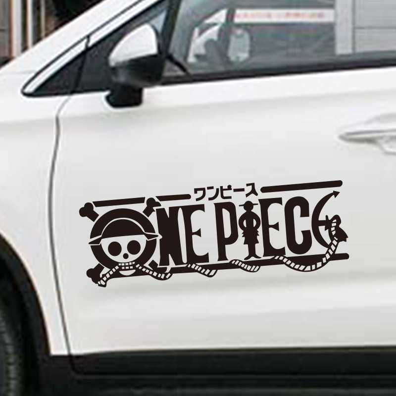 One Piece Anime Personality Ca - Car Accessories Japanese incelemesi ve fiyatı