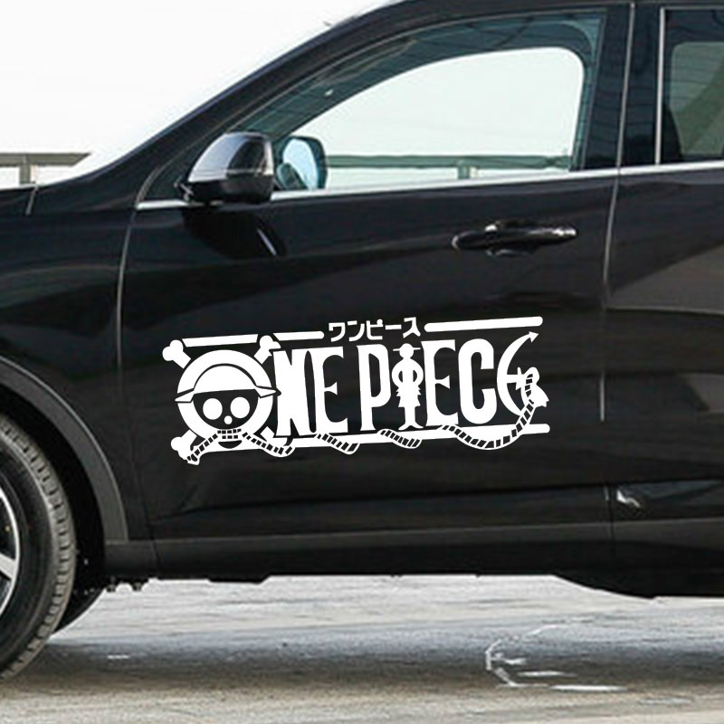 One Piece Anime Personality Ca - Car Accessories Japanese incelemesi ve fiyatı