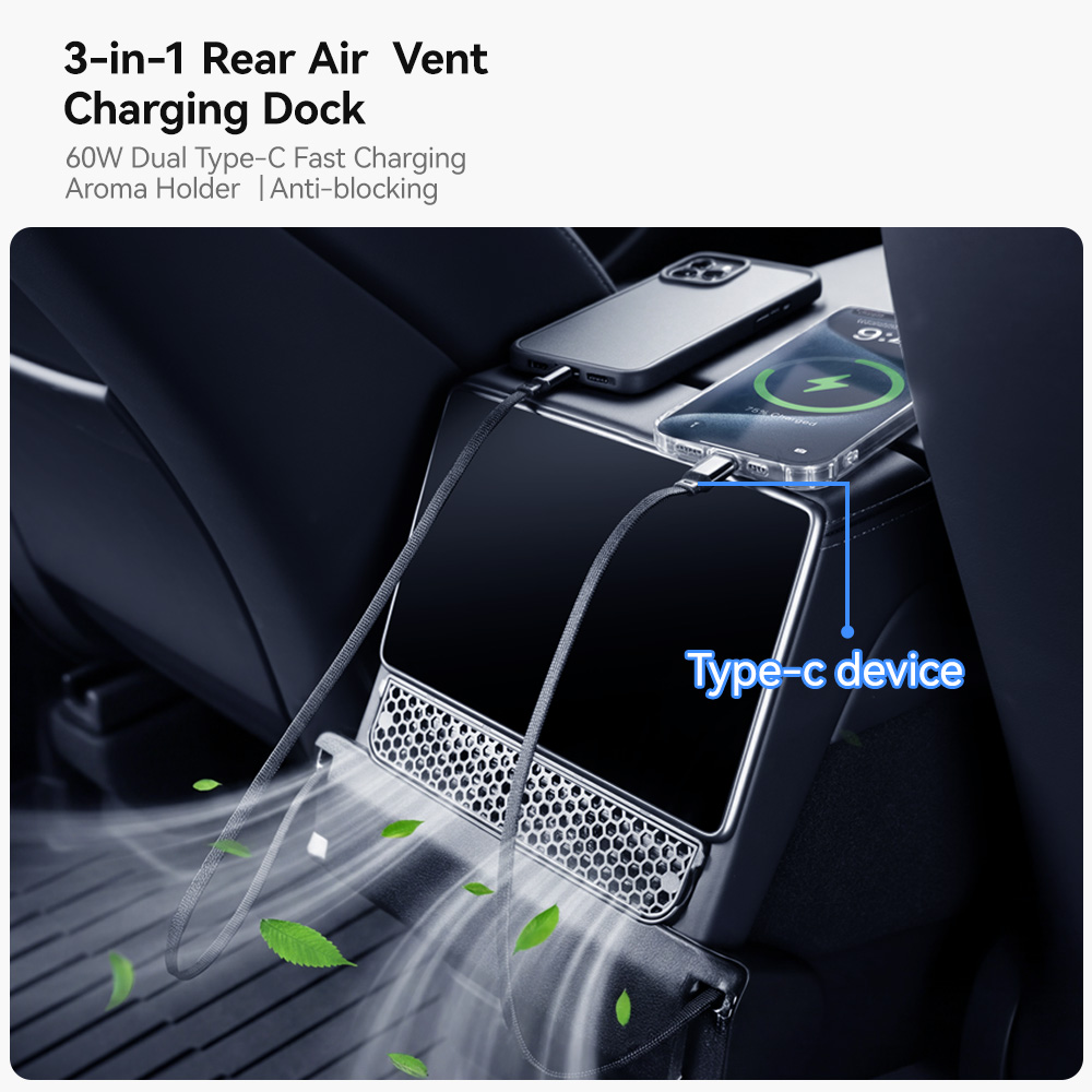 YZ For Tesla Model YL Juniper  - Car Air Freshener Vent incelemesi ve fiyatı