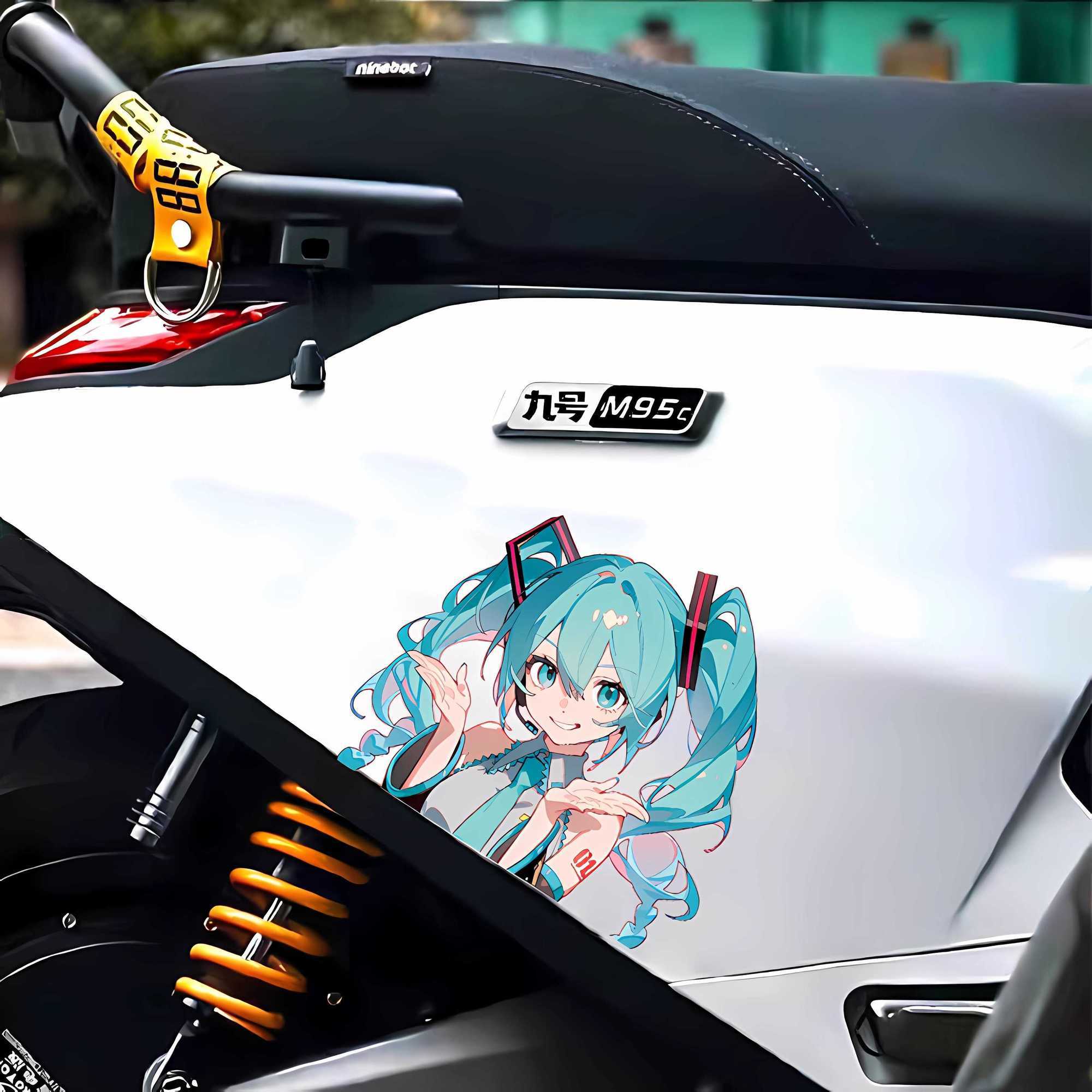 Hatsune Miku MIKU anime Animat - Car Accessories Japanese incelemesi ve fiyatı