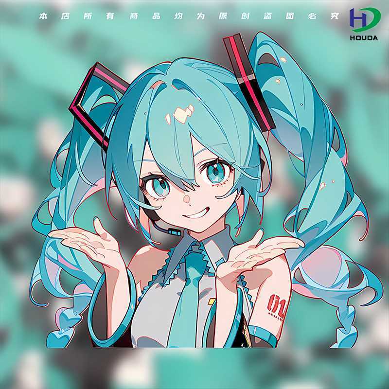 Hatsune Miku MIKU anime Animat - Car Accessories Japanese incelemesi ve fiyatı