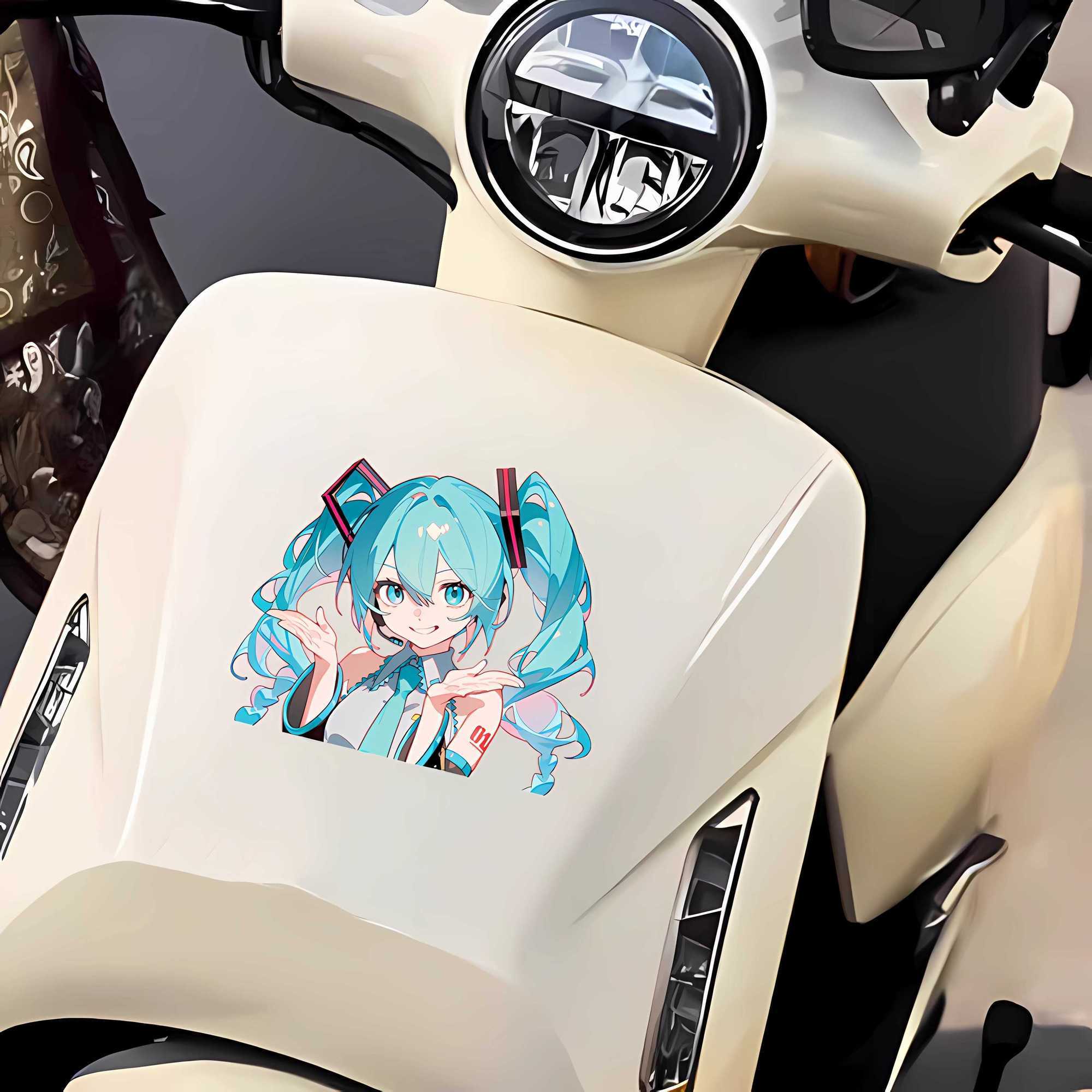 Hatsune Miku MIKU anime Animat - Car Accessories Japanese incelemesi ve fiyatı