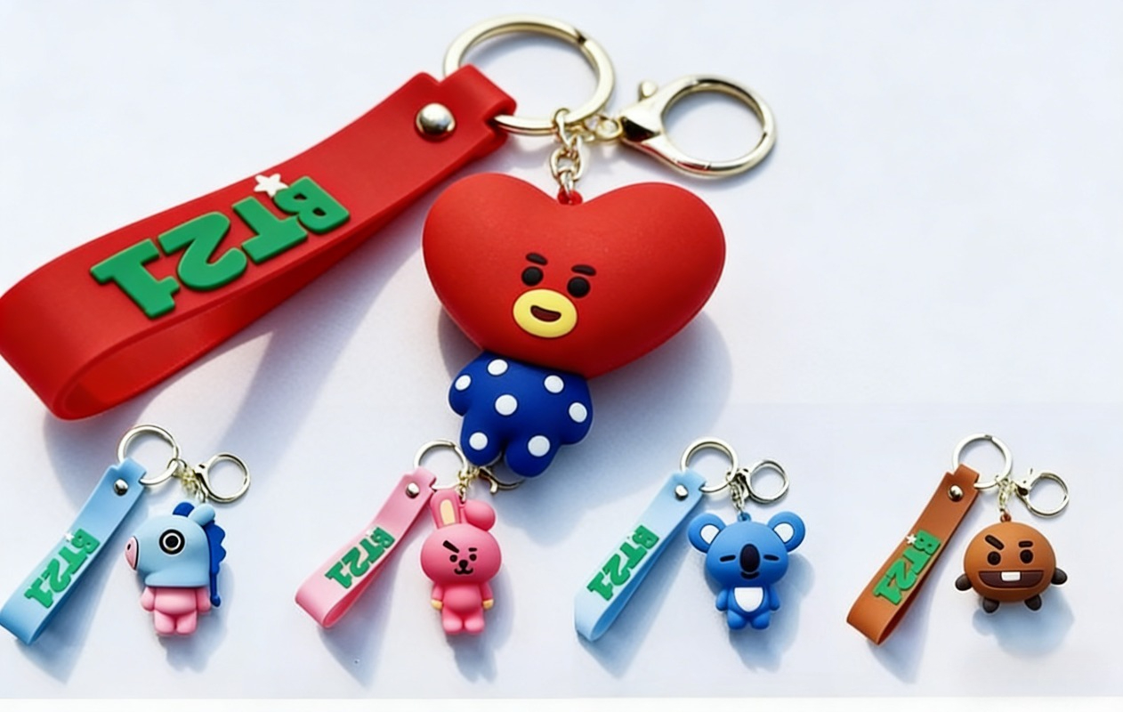 New BT21 Koya RJ Shooky Cooky  - Car Accessories Japanese incelemesi ve fiyatı