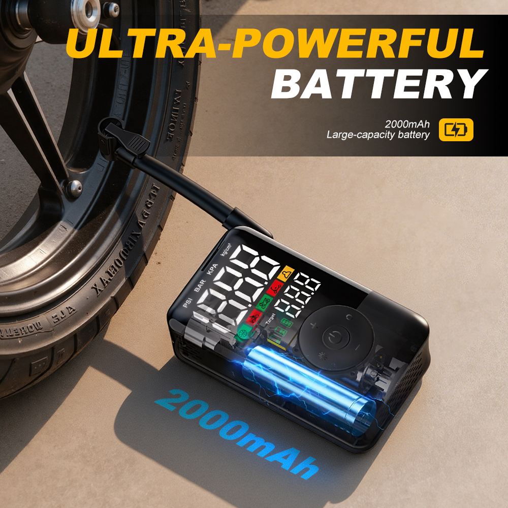 Carsun Portable Digital Tire I - Car Portable Tire Inflator incelemesi ve fiyatı