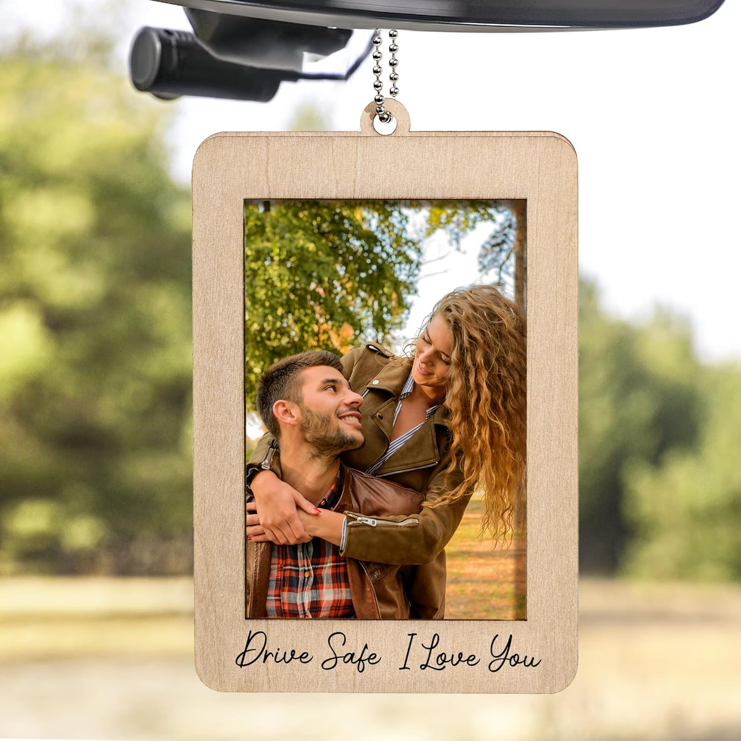 Car Decor Hanging Photo Frame, - Car Accessories Hanging From Mirror incelemesi ve fiyatı