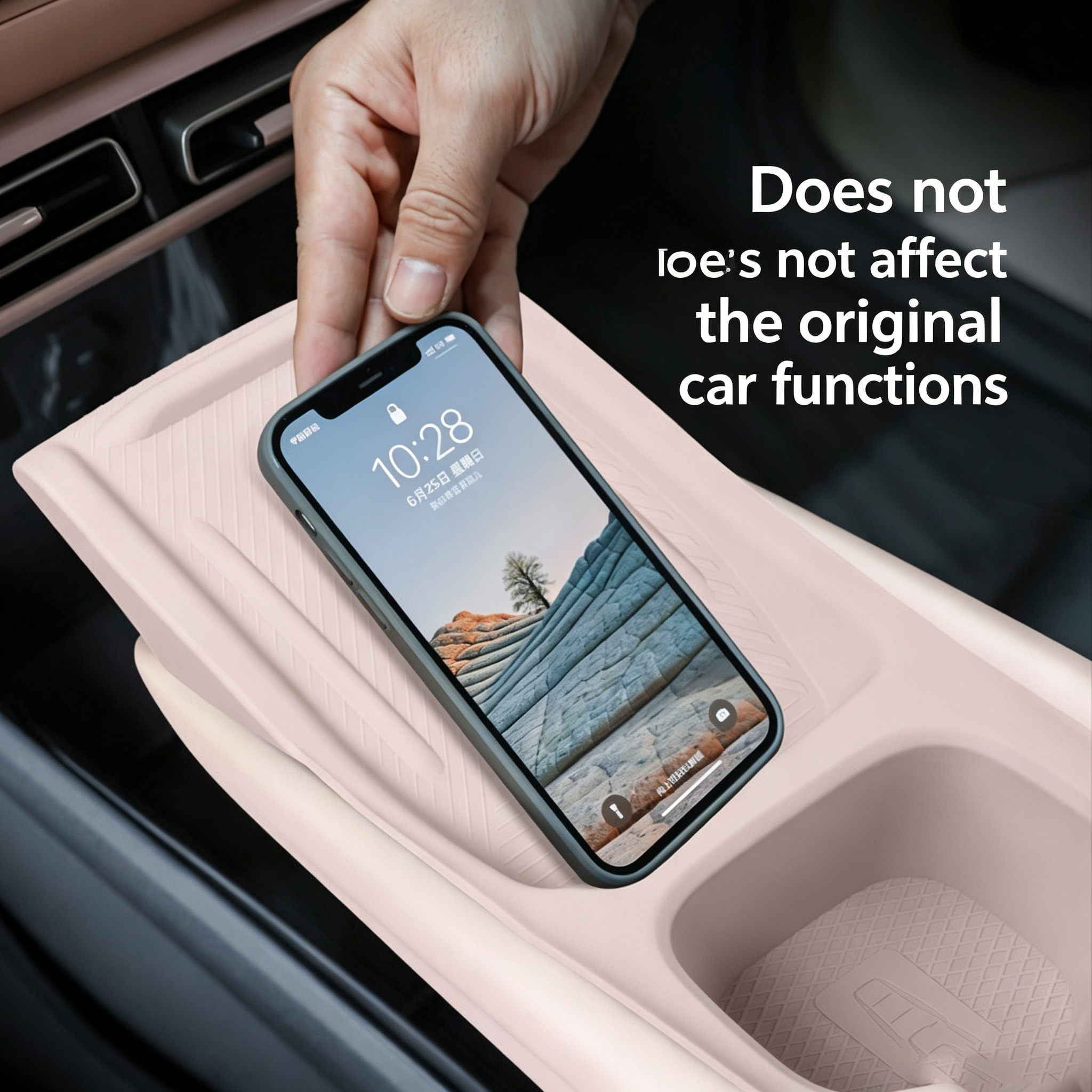 BYD SEAGULL Dolphin MINI 2023  - Wireless Car Charger incelemesi ve fiyatı