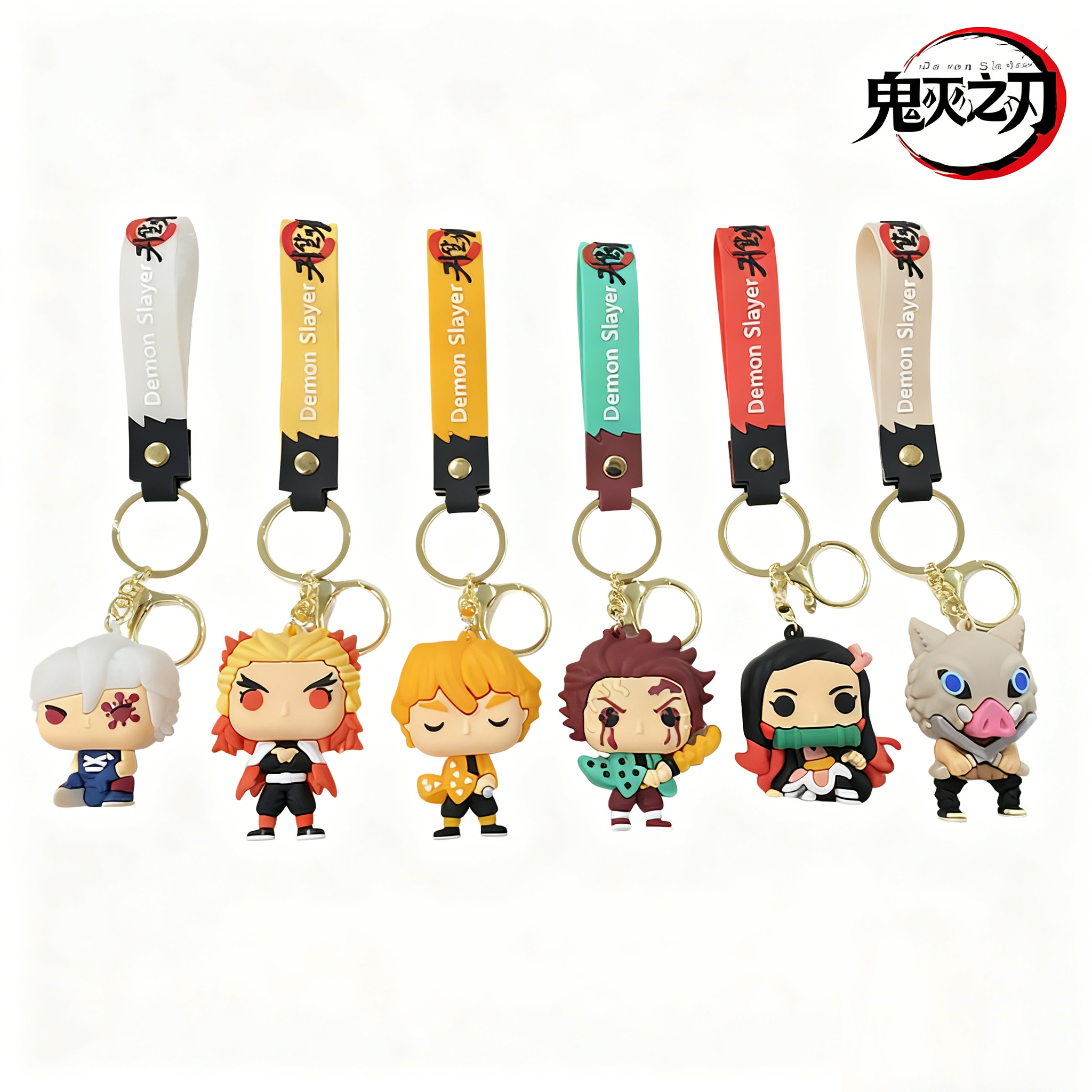 41 Styles Demon Slayer Kimetsu - Car Accessories Japanese incelemesi ve fiyatı