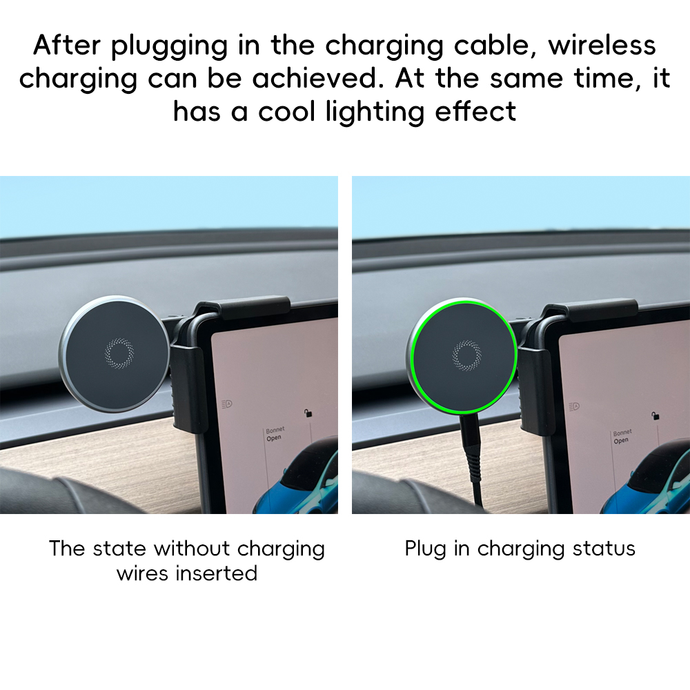 Car Phone Mount Holder 15W Mag - Wireless Car Charger incelemesi ve fiyatı