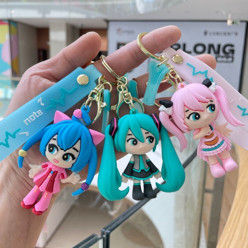 Hatsune Miku Keychain New Crea - Car Accessories Japanese incelemesi ve fiyatı