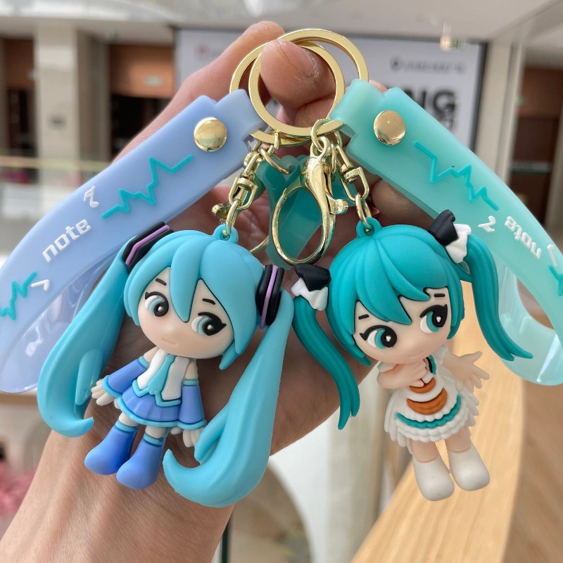 Hatsune Miku Keychain New Crea - Car Accessories Japanese incelemesi ve fiyatı