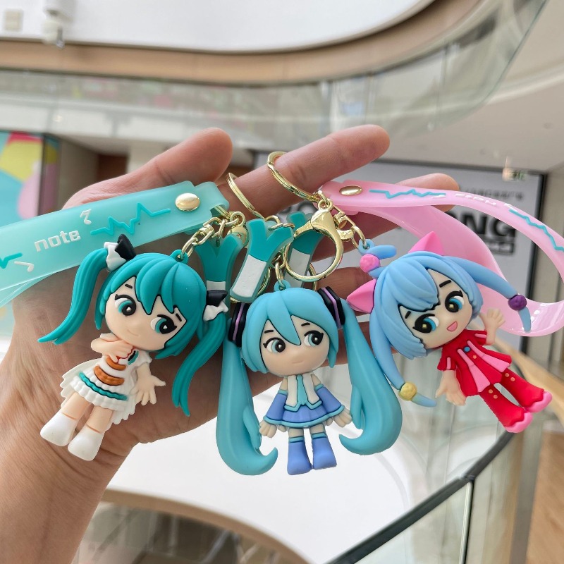 Hatsune Miku Keychain New Crea - Car Accessories Japanese incelemesi ve fiyatı