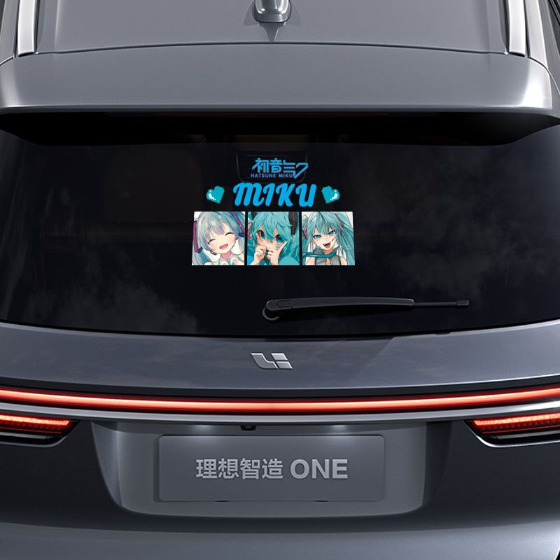 2026 New Creative Hatsune Miku - Car Accessories Japanese incelemesi ve fiyatı
