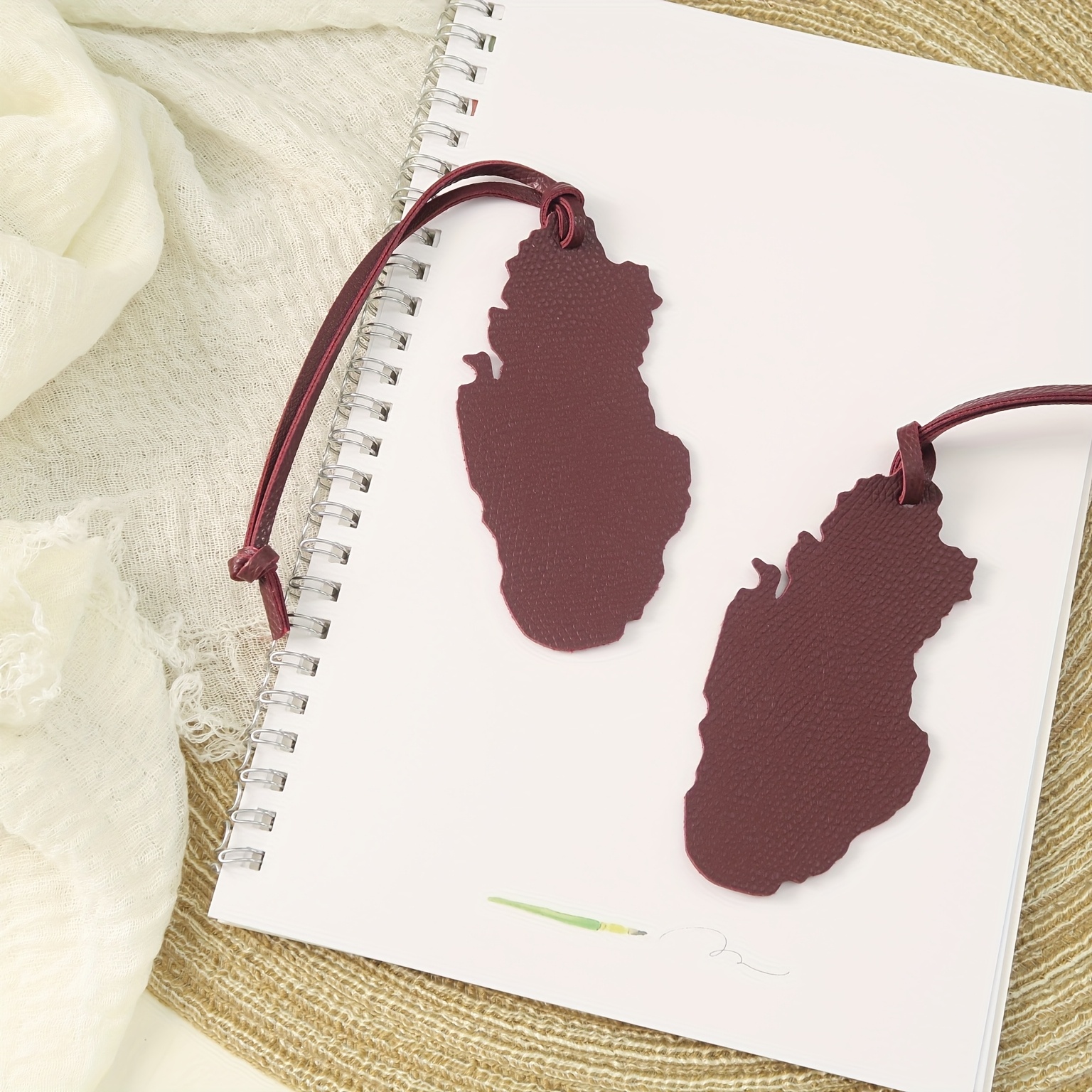 Qatar Map PU Leather Charm - E - Qatar Car Accessories incelemesi ve fiyatı
