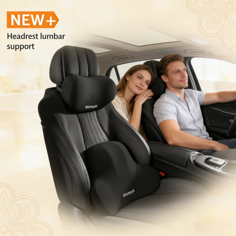 Car Memory Foam Neck Pillow &  - Car Accessories Nearby incelemesi ve fiyatı