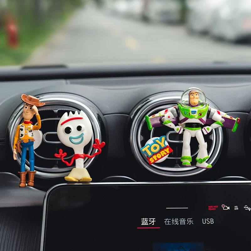 Toy Story Woody Cartoon DSN Do - Car Air Freshener Vent incelemesi ve fiyatı