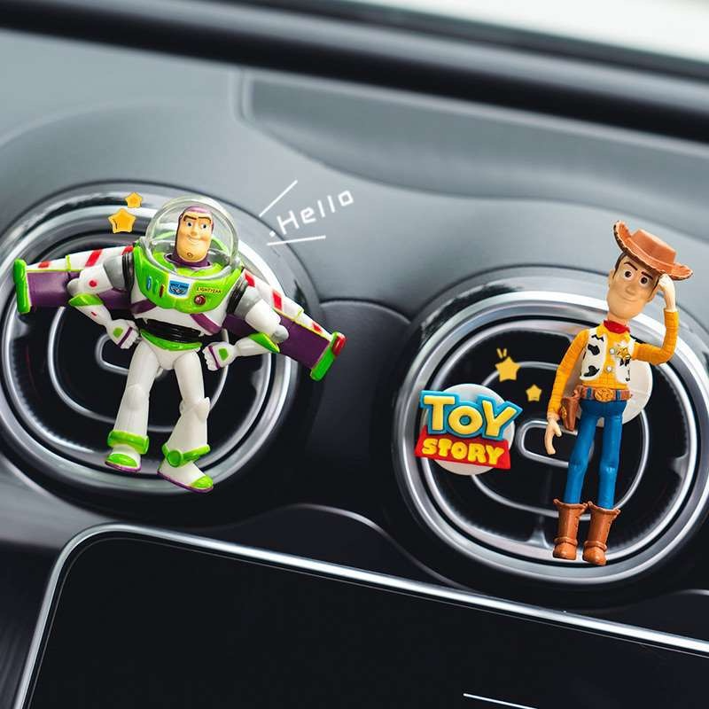 Toy Story Woody Cartoon DSN Do - Car Air Freshener Vent incelemesi ve fiyatı
