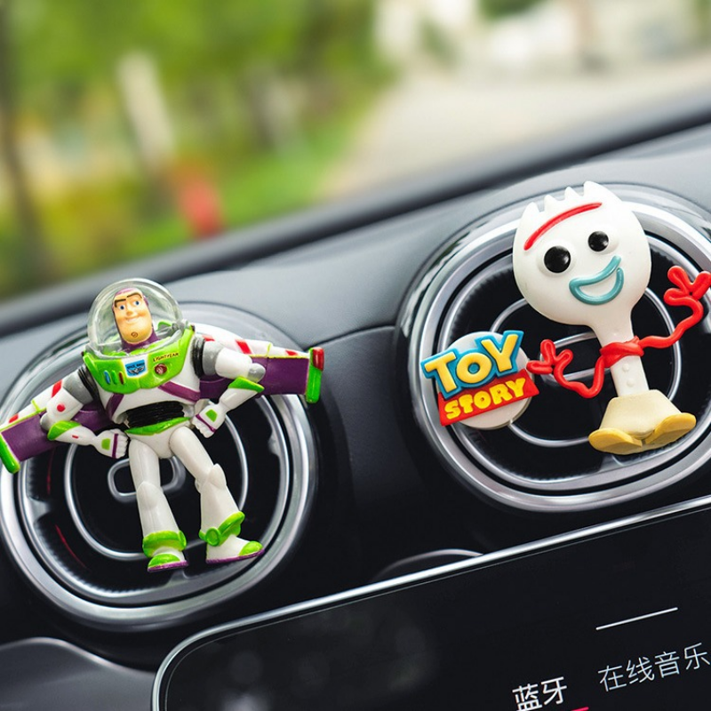 Toy Story Woody Cartoon DSN Do - Car Air Freshener Vent incelemesi ve fiyatı