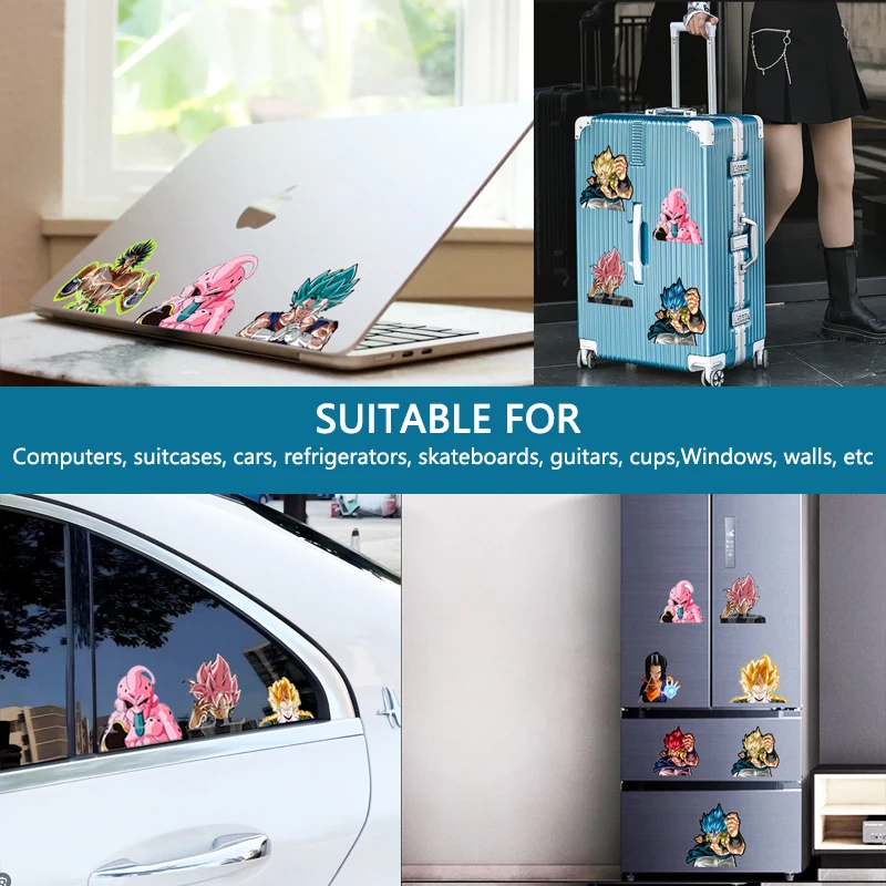 ONE PIECE 3D Lenticular Sticke - Car Accessories Japanese incelemesi ve fiyatı