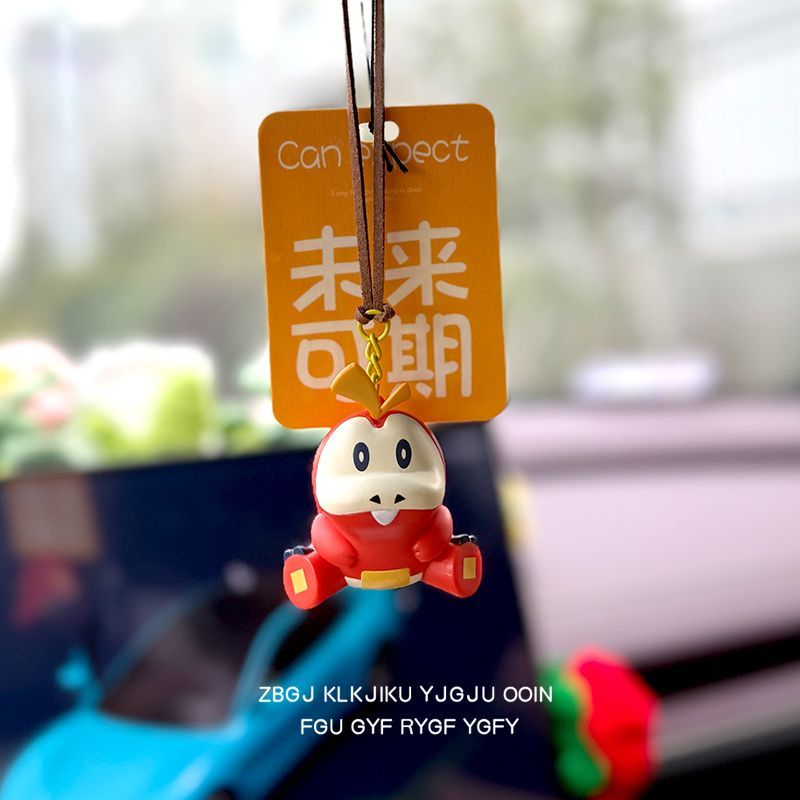 Geng Gui Yi Bu Pok é mon Pok é - Car Accessories Hanging From Mirror incelemesi ve fiyatı