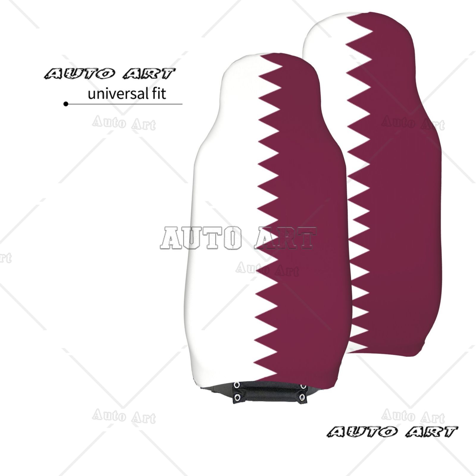 Qatar Flag Printed Patriotic-t - Qatar Car Accessories incelemesi ve fiyatı