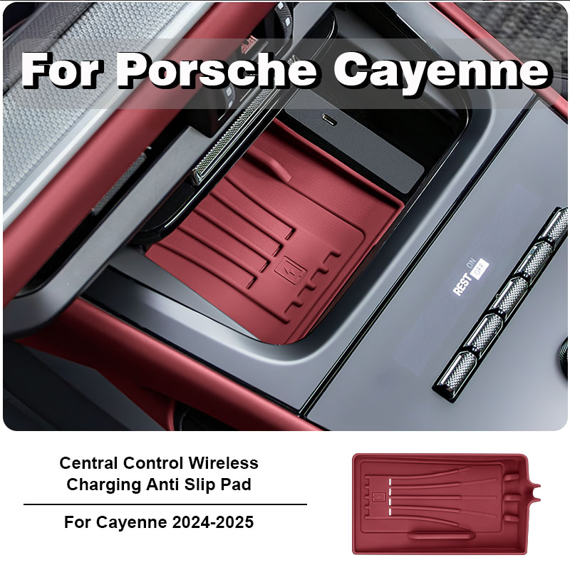 For Porsche Cayenne 2018-2025  - Wireless Car Charger incelemesi ve fiyatı