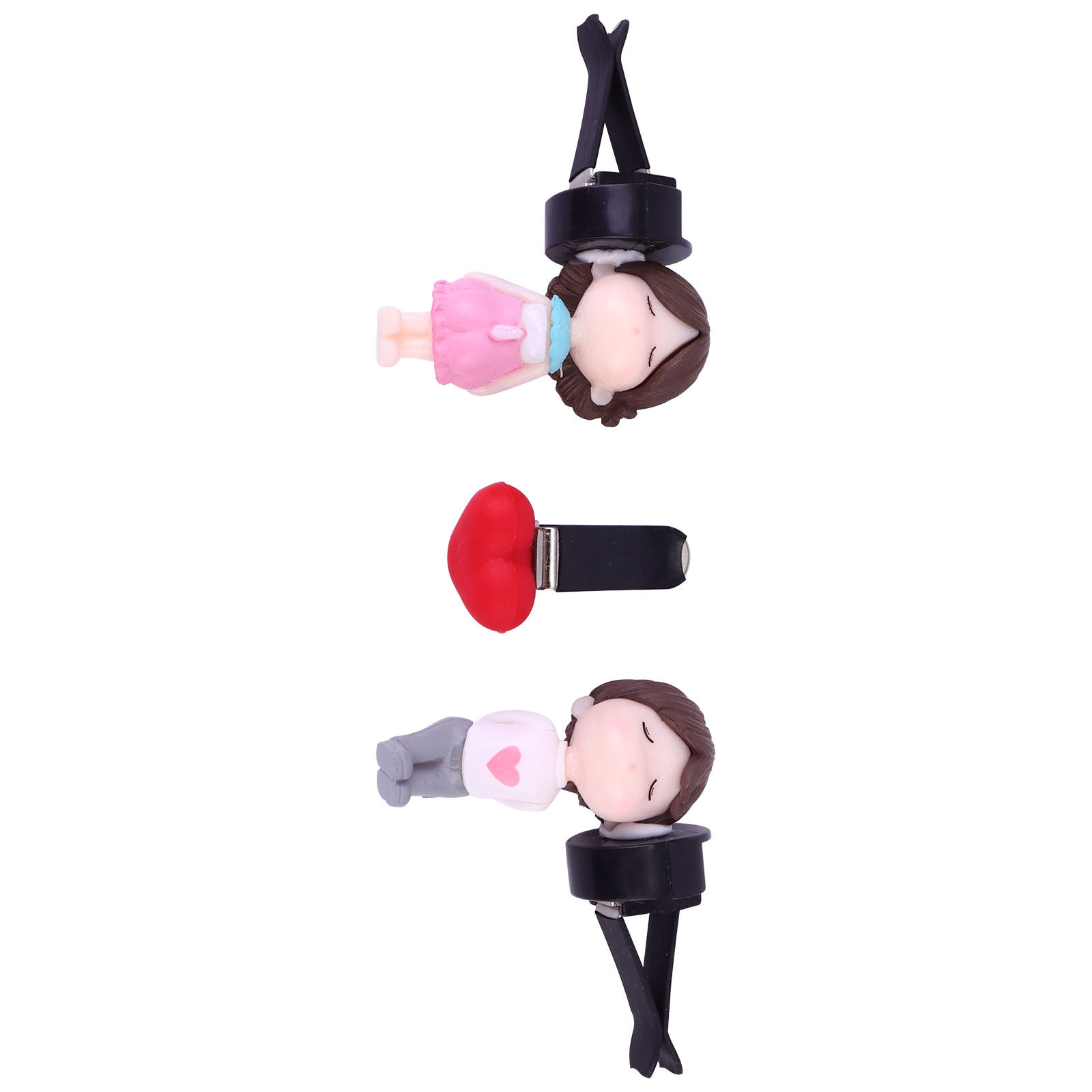 1Set Cute Couple Design Car Ar - Car Air Freshener Vent incelemesi ve fiyatı