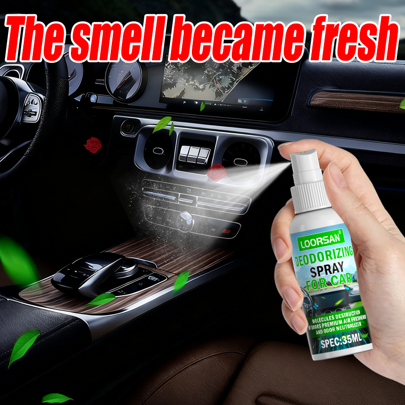 LOORSAN 35Ml Car Deodorizing S - Car Air Freshener Vent incelemesi ve fiyatı