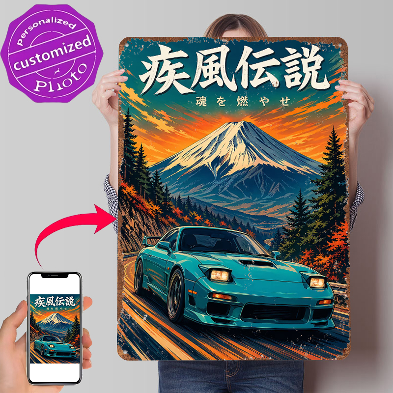 Japanese Car Racing Metal Post - Car Accessories Japanese incelemesi ve fiyatı