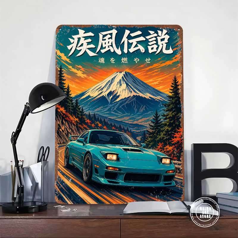 Japanese Car Racing Metal Post - Car Accessories Japanese incelemesi ve fiyatı
