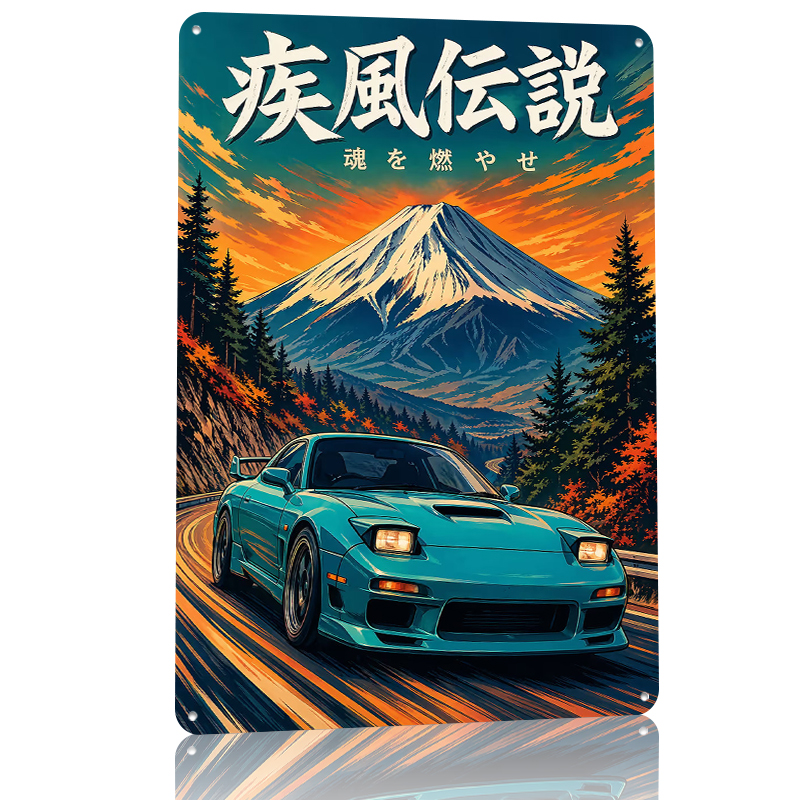 Japanese Car Racing Metal Post - Car Accessories Japanese incelemesi ve fiyatı