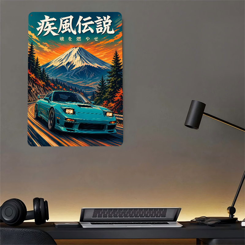 Japanese Car Racing Metal Post - Car Accessories Japanese incelemesi ve fiyatı