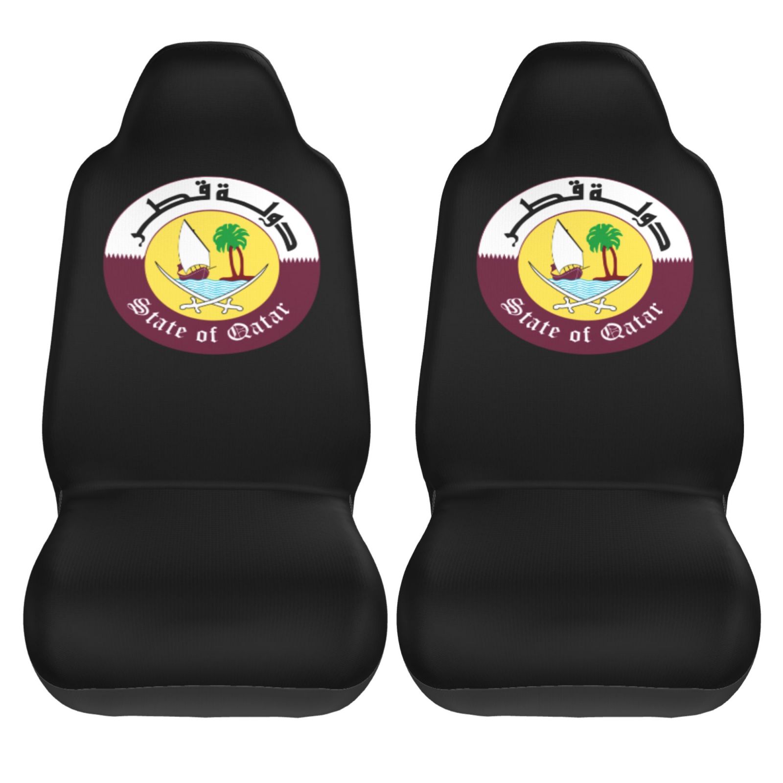 Qatar National Emblem Pattern  - Qatar Car Accessories incelemesi ve fiyatı